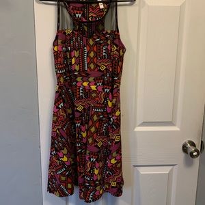 Xhilaration Pink Aztec Dress